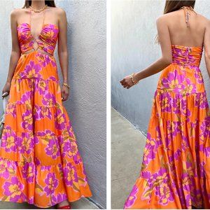 Runaway the Label - Orchid Maxi Dress - Size Small - Tags Still ON